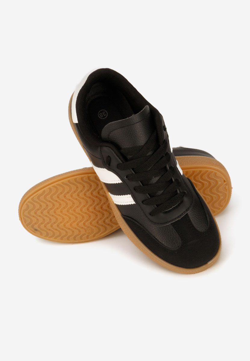 Sneakers dama Azurea negri