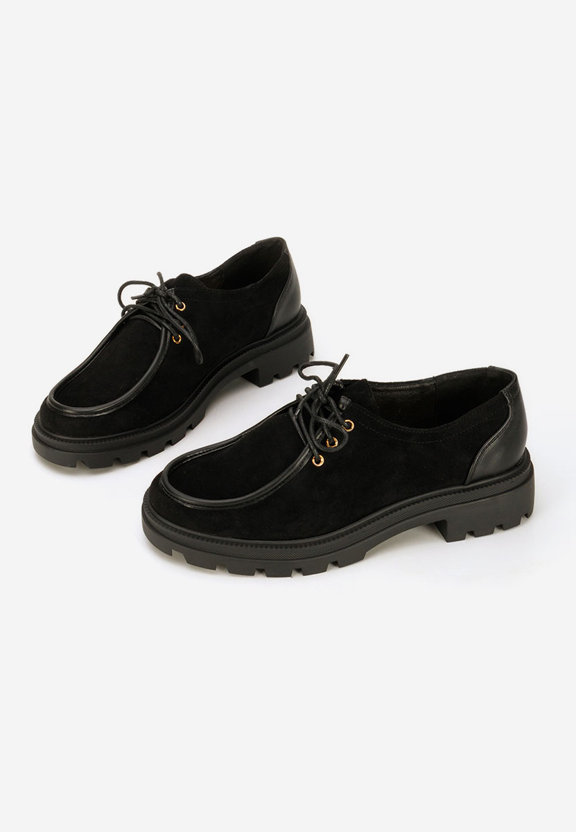 Pantofi casual dama Seliora negri