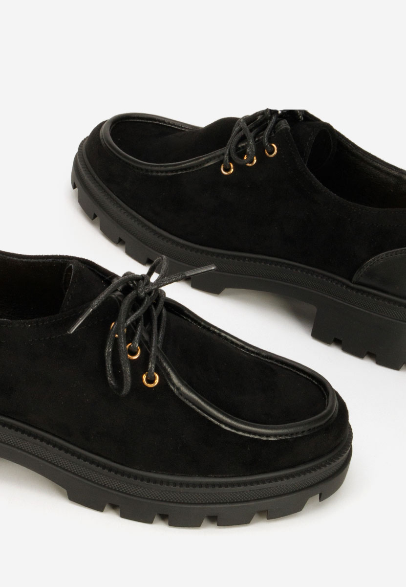 Pantofi casual dama Seliora negri