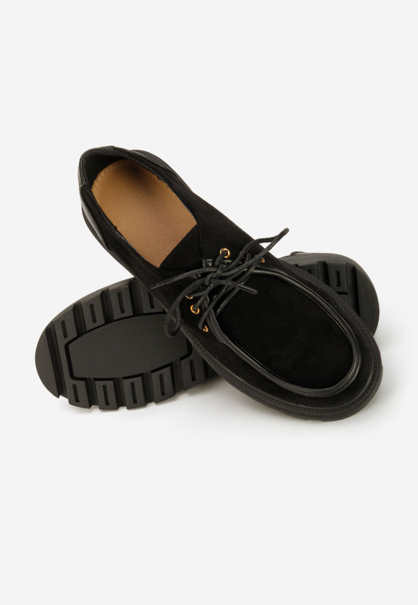 Pantofi casual dama Seliora negri