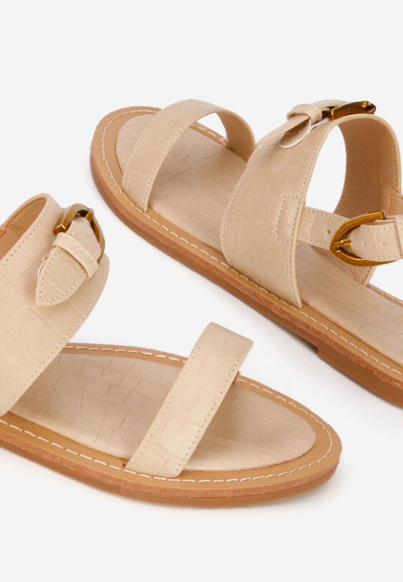 Sandale dama Karmena bej