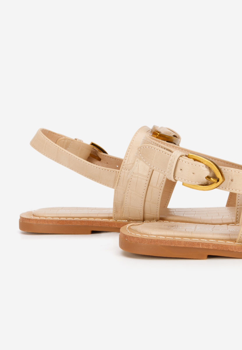 Sandale dama Karmena bej