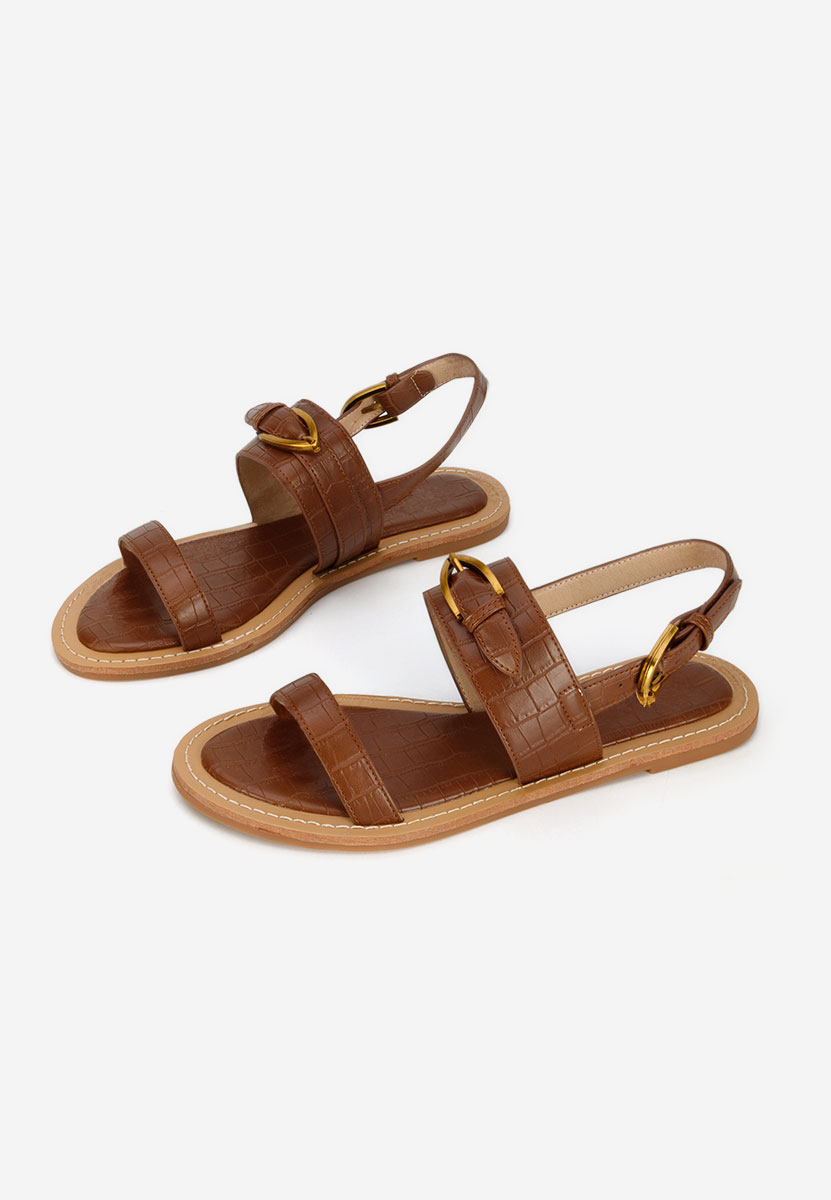 Sandale dama Karmena camel