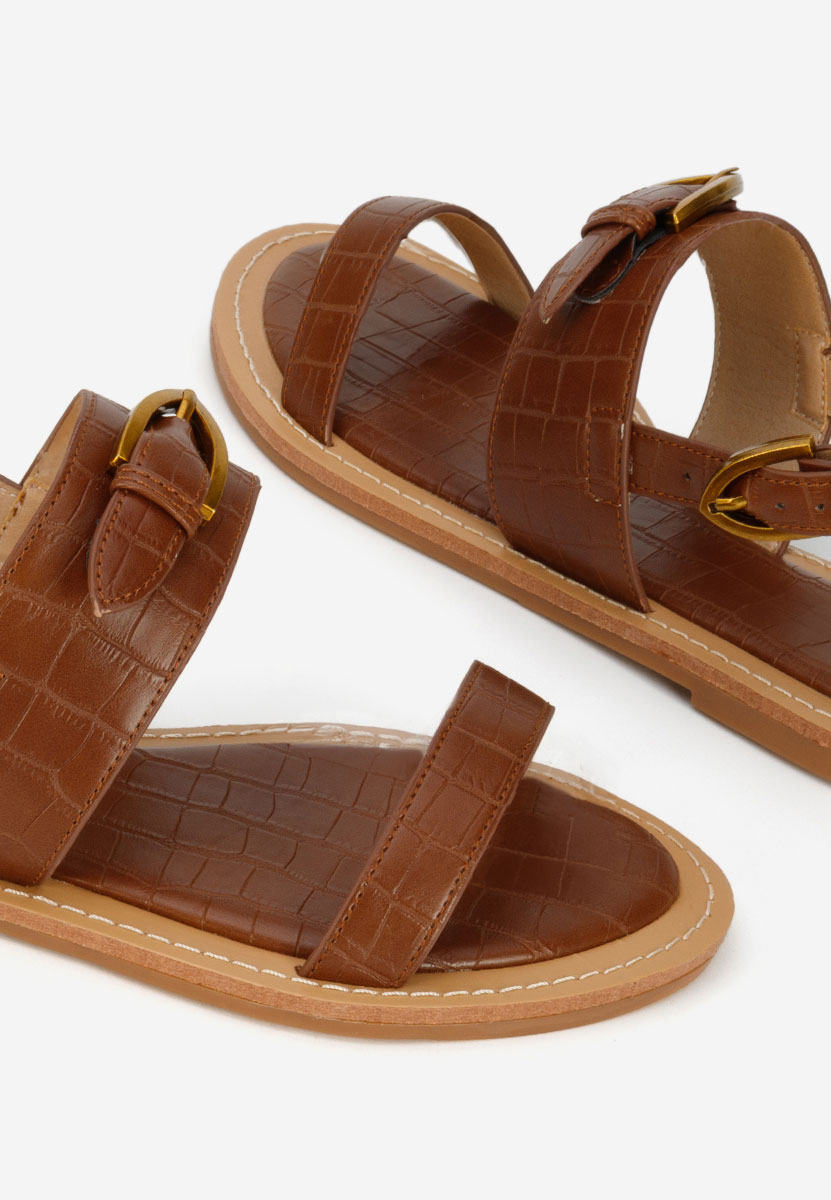 Sandale dama Karmena camel