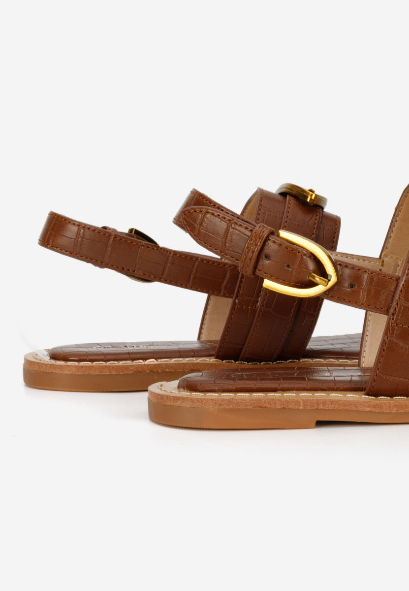 Sandale dama Karmena camel