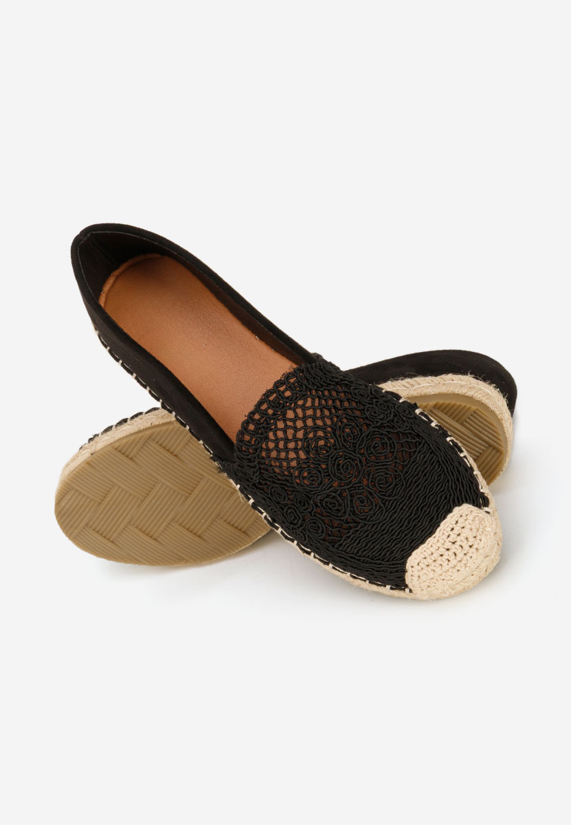 Espadrile dama Thaisa negri