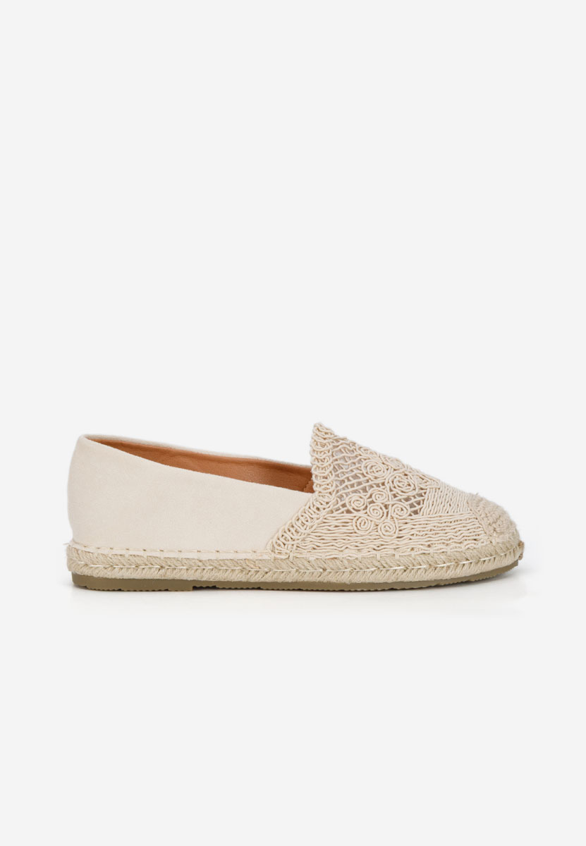 Espadrile dama Thaisa bej