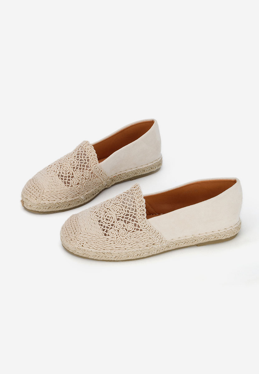 Espadrile dama Thaisa bej