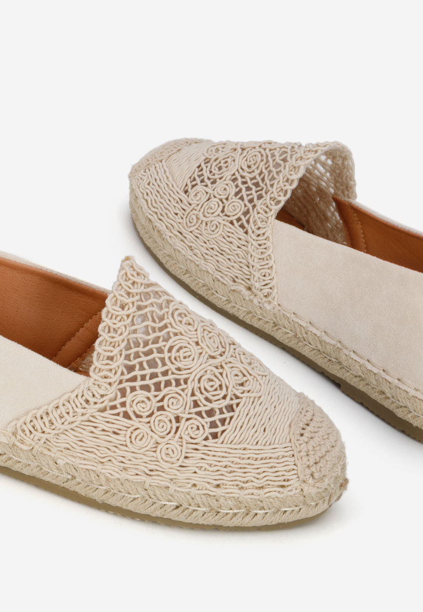 Espadrile dama Thaisa bej