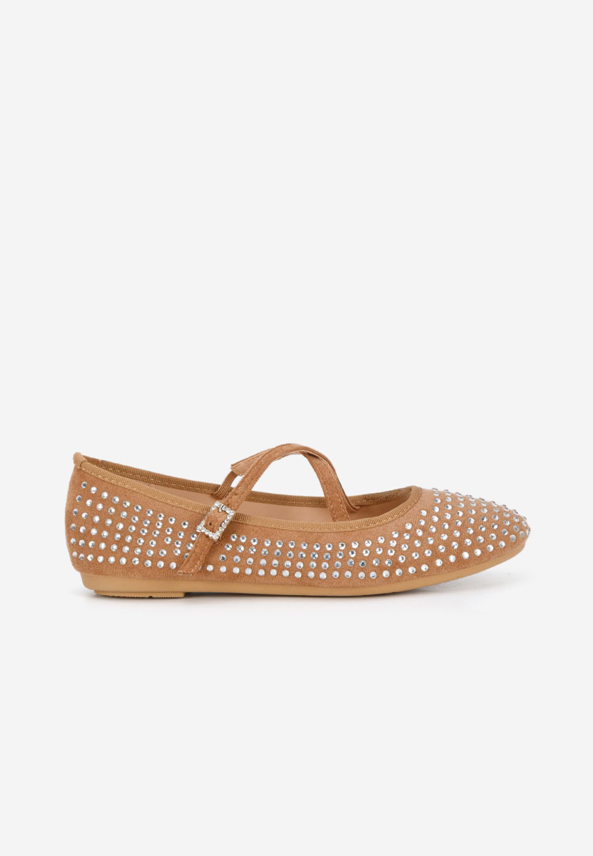 Balerini cu bareta Karemy kaki