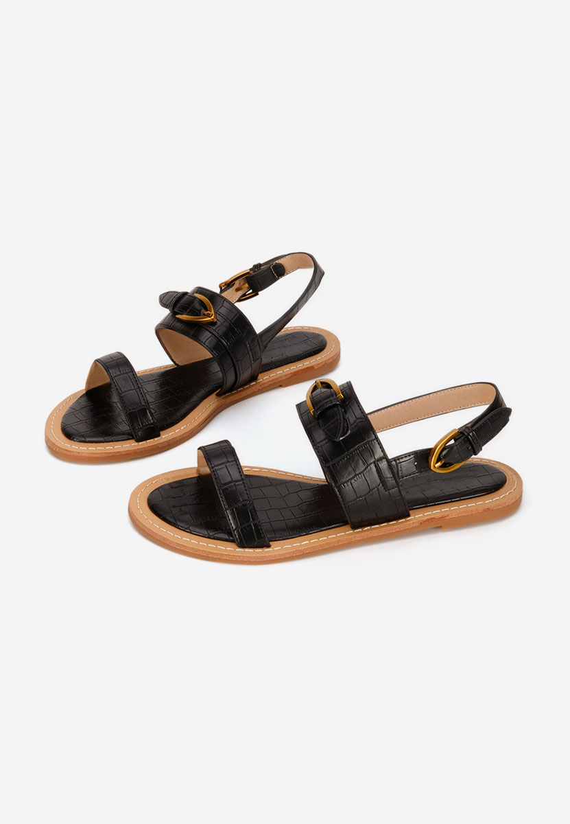 Sandale dama Karmena negre