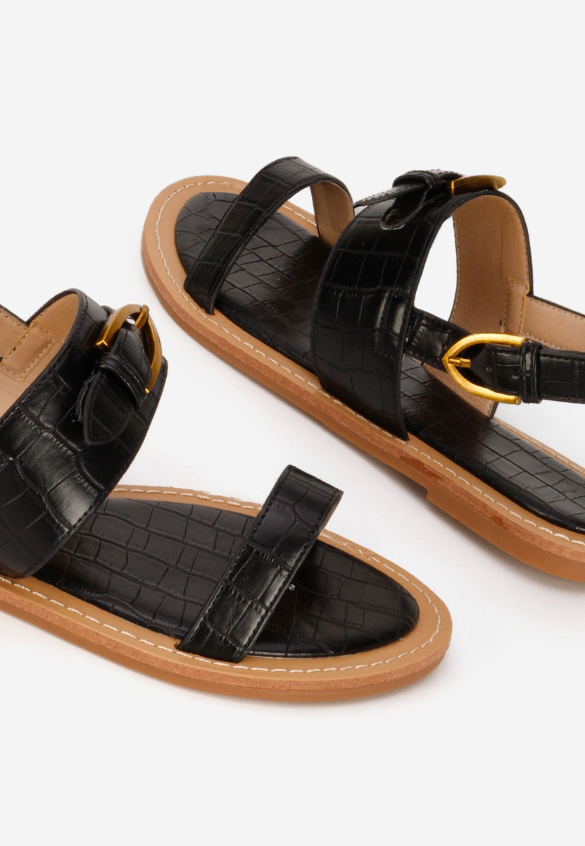 Sandale dama Karmena negre