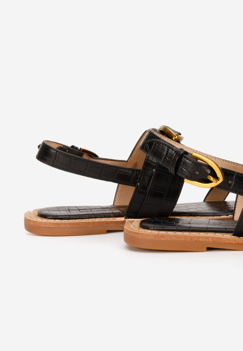 Sandale dama Karmena negre