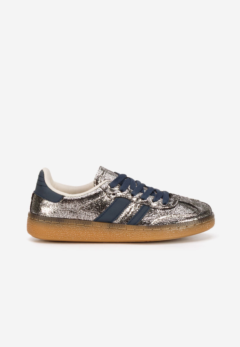 Sneakers dama Azurea argintii