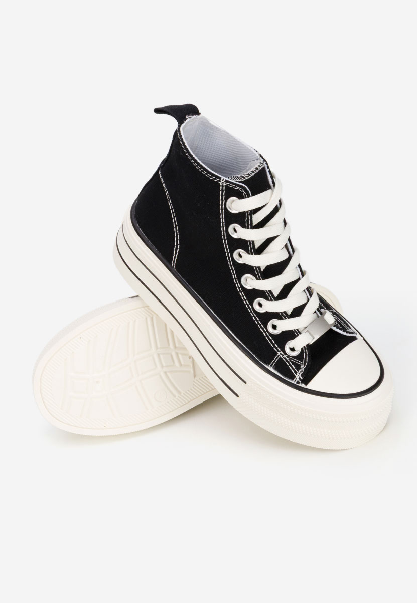 Tenisi cu platformă Kimala V3 negri