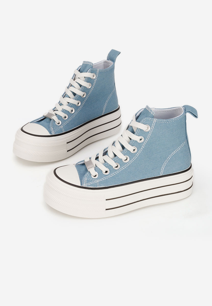 Tenisi cu platformă Kimala V3 denim