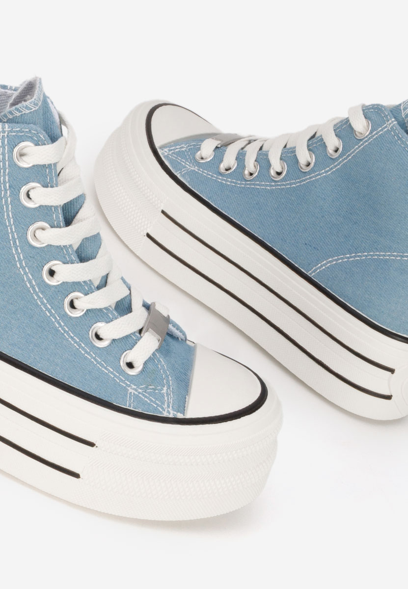 Tenisi cu platformă Kimala V3 denim