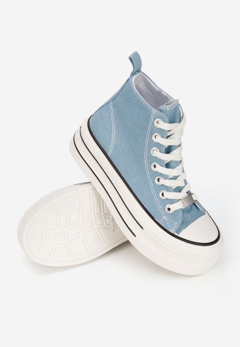 Tenisi cu platformă Kimala V3 denim