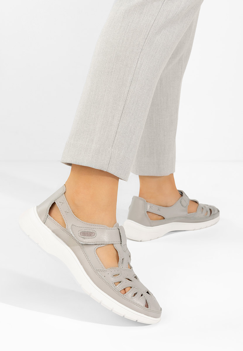Espadrile dama Etheria gri