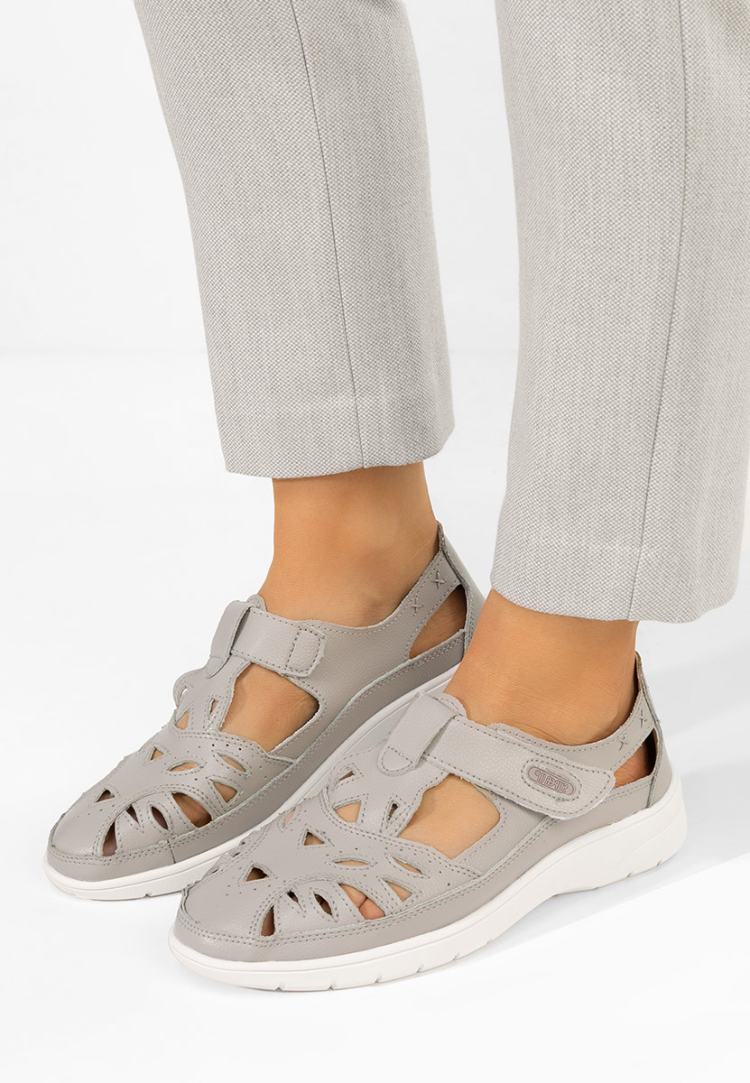 Espadrile dama Etheria gri