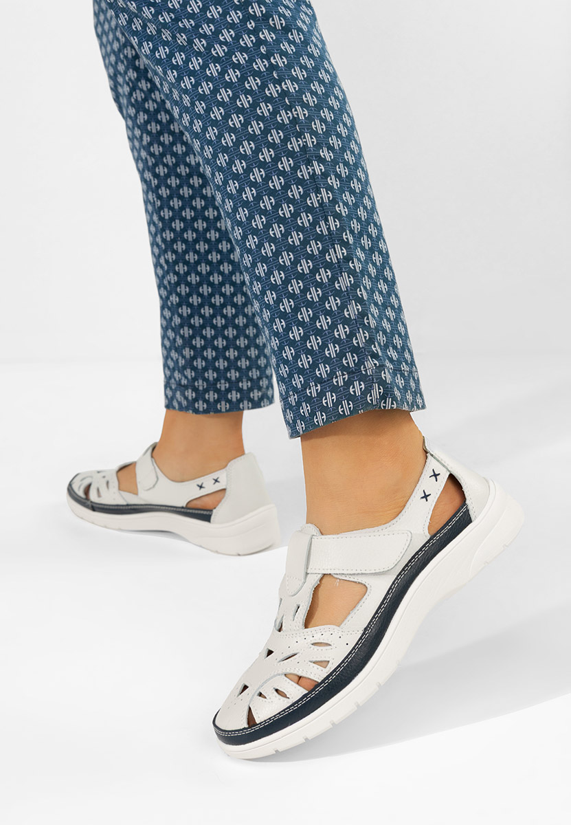Espadrile dama Etheria albastre