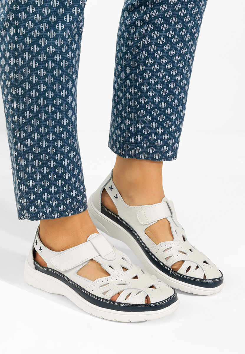 Espadrile dama Etheria albastre