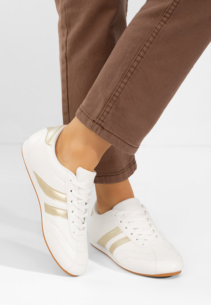 Sneakers dama Katlyna V3 albi