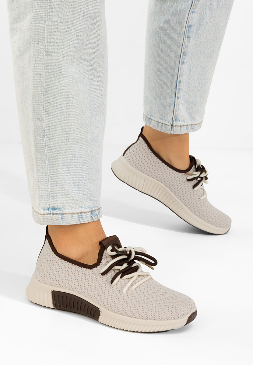 Sneakers dama Seronia bej