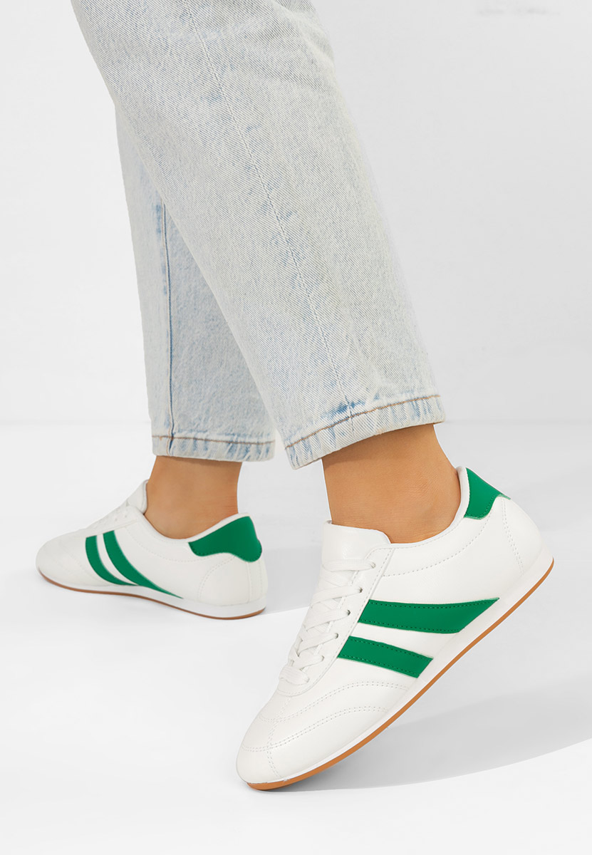Sneakers dama Katlyna V4 albi
