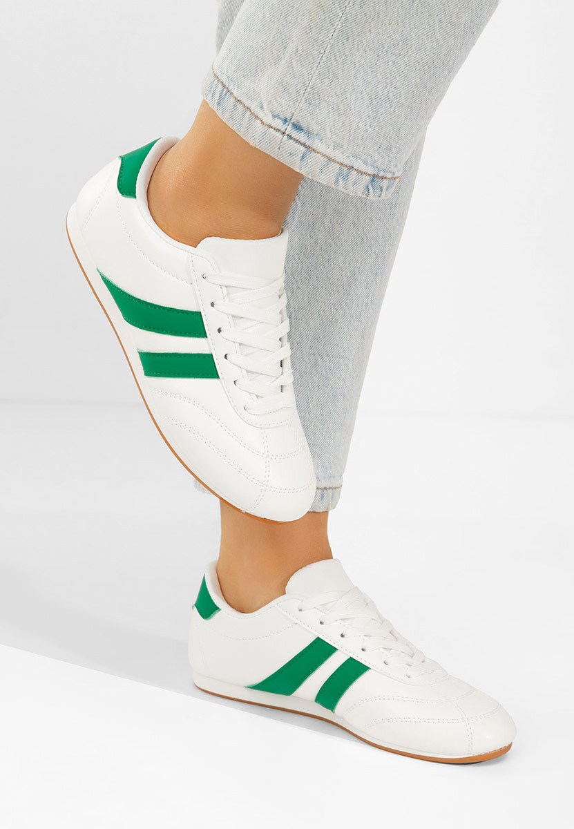 Sneakers dama Katlyna V4 albi