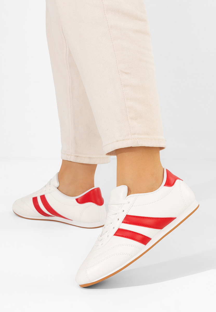 Sneakers dama Katlyna V2 albi