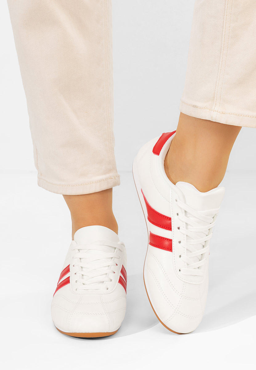 Sneakers dama Katlyna V2 albi