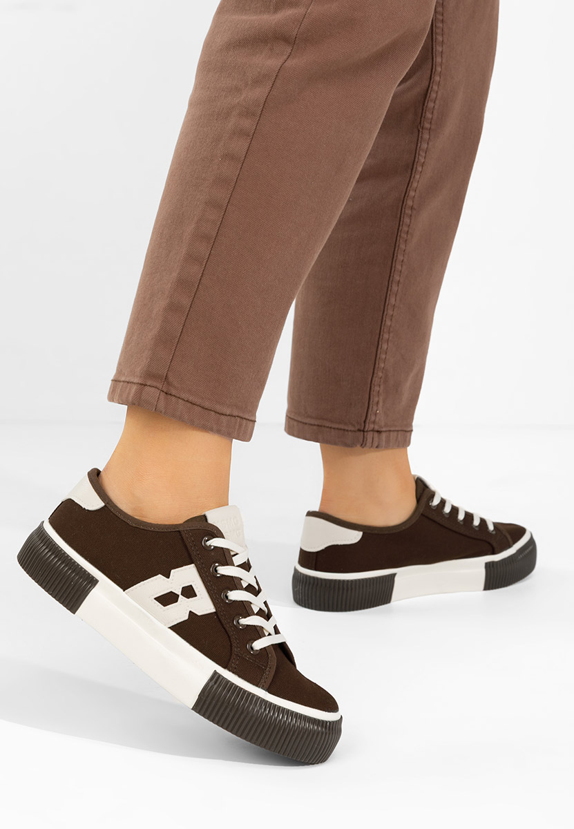 Sneakers dama Cleria maro