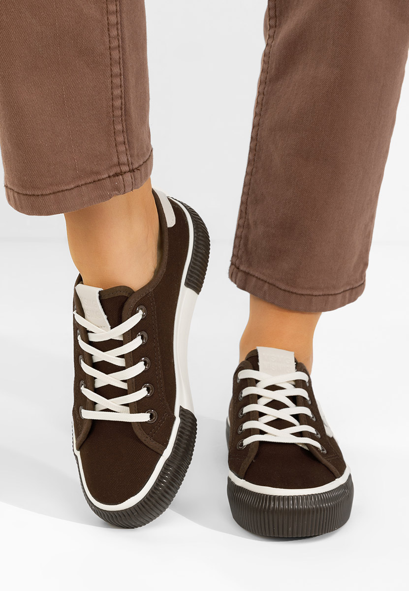 Sneakers dama Cleria maro