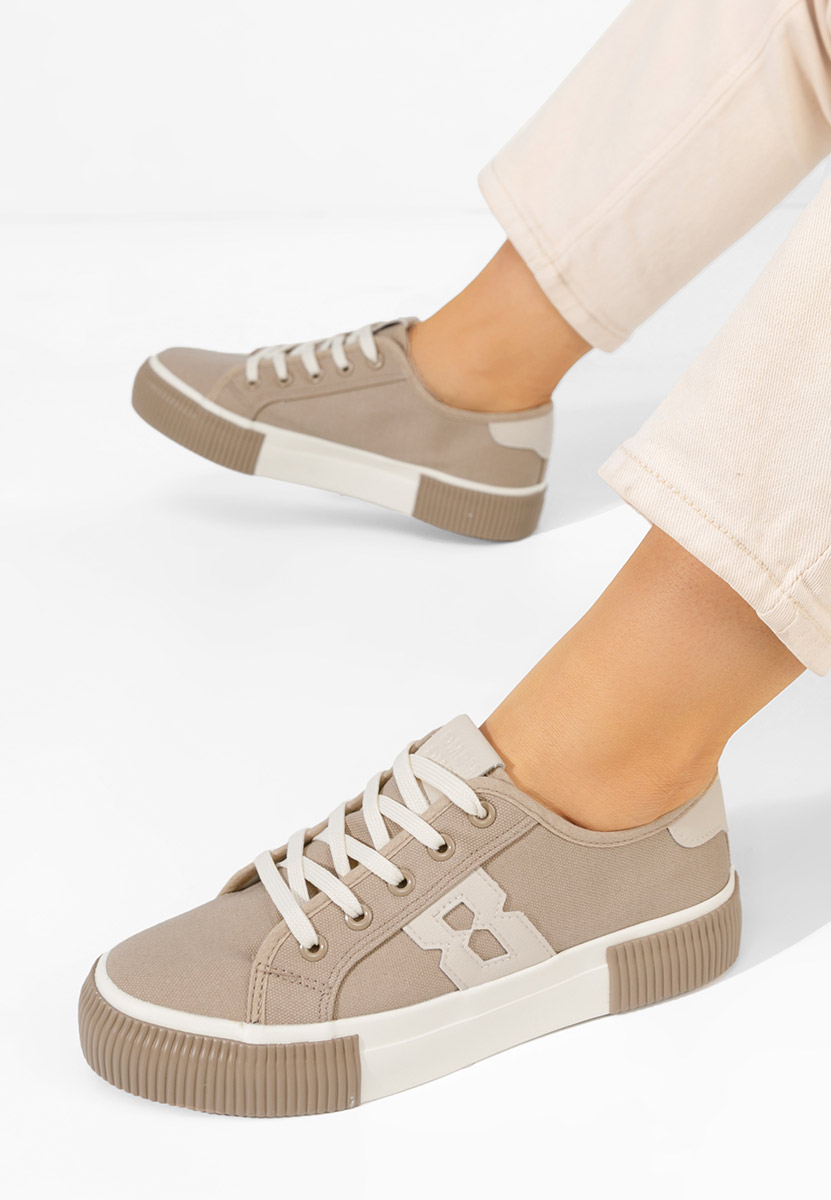 Sneakers dama Cleria bej