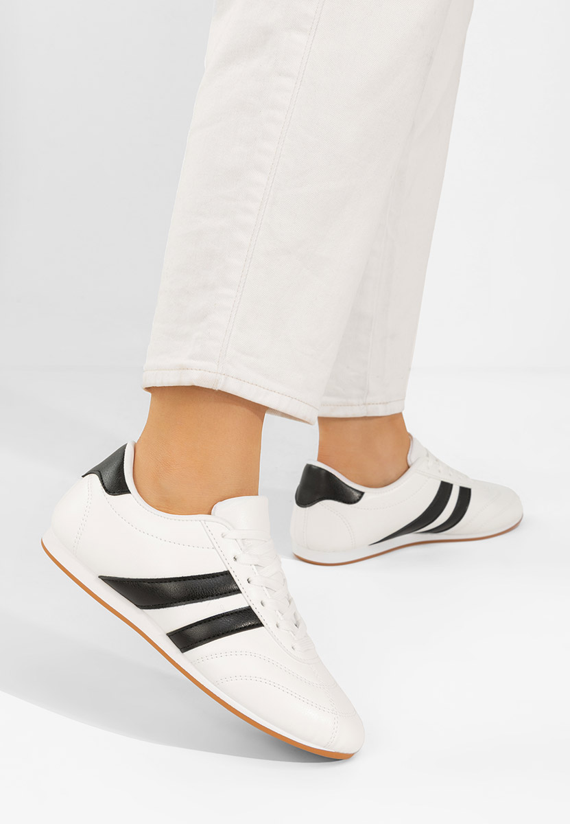 Sneakers dama Katlyna V5 albi