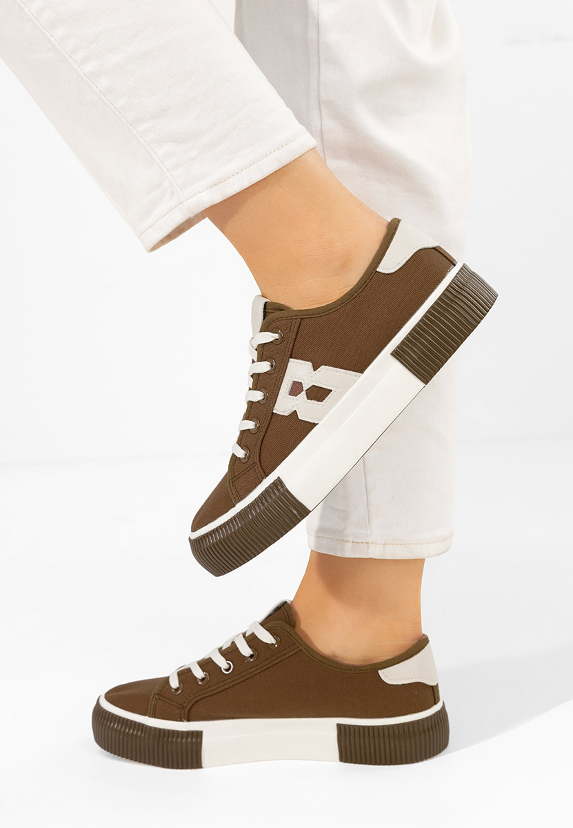 Sneakers dama Cleria V3 maro