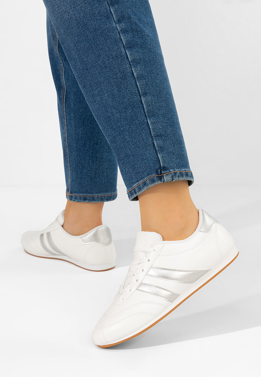 Sneakers dama Katlyna V6 albi