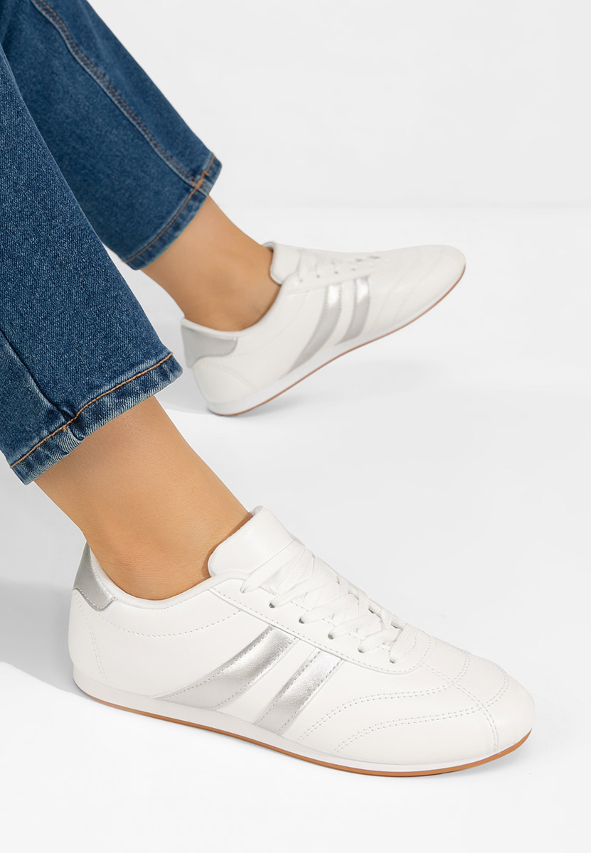 Sneakers dama Katlyna V6 albi