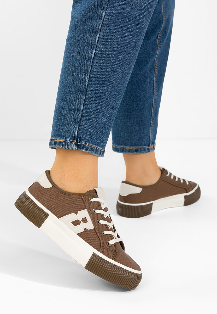 Sneakers dama Cleria V2 maro