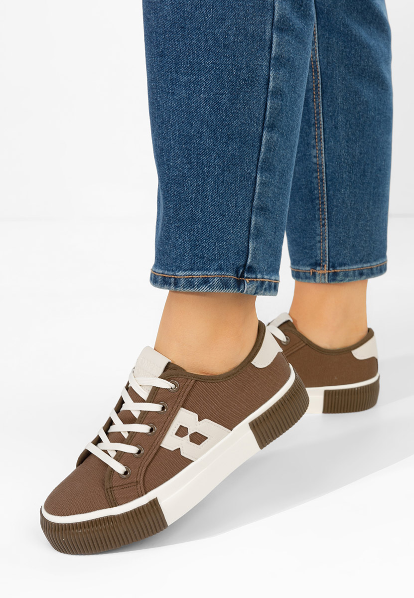 Sneakers dama Cleria V2 maro