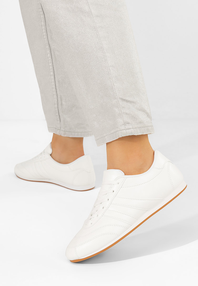 Sneakers dama Katlyna albi