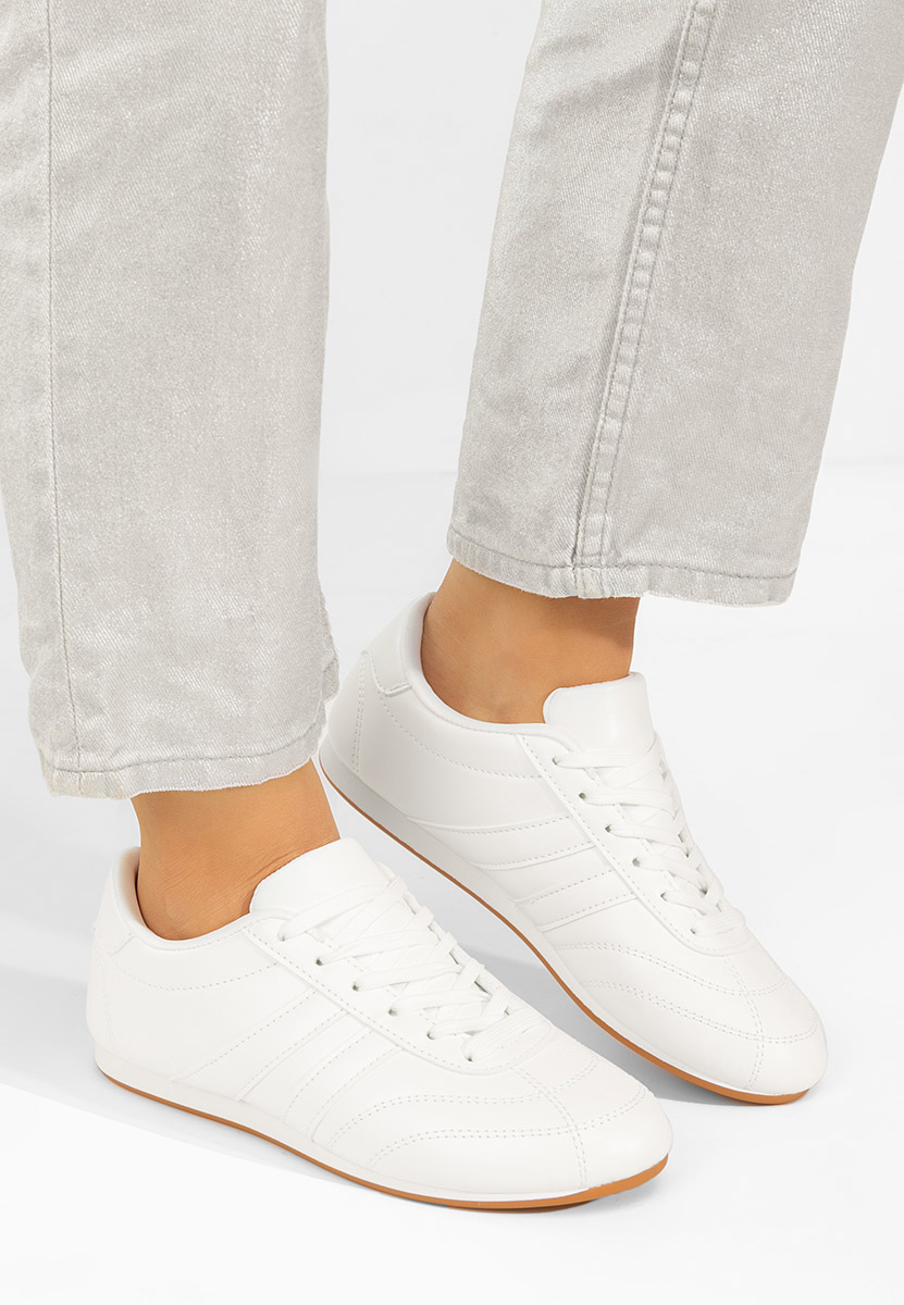 Sneakers dama Katlyna albi