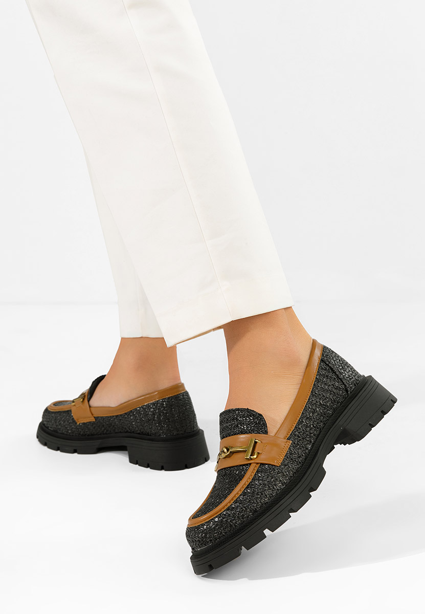 Mocasini dama Latrice negri