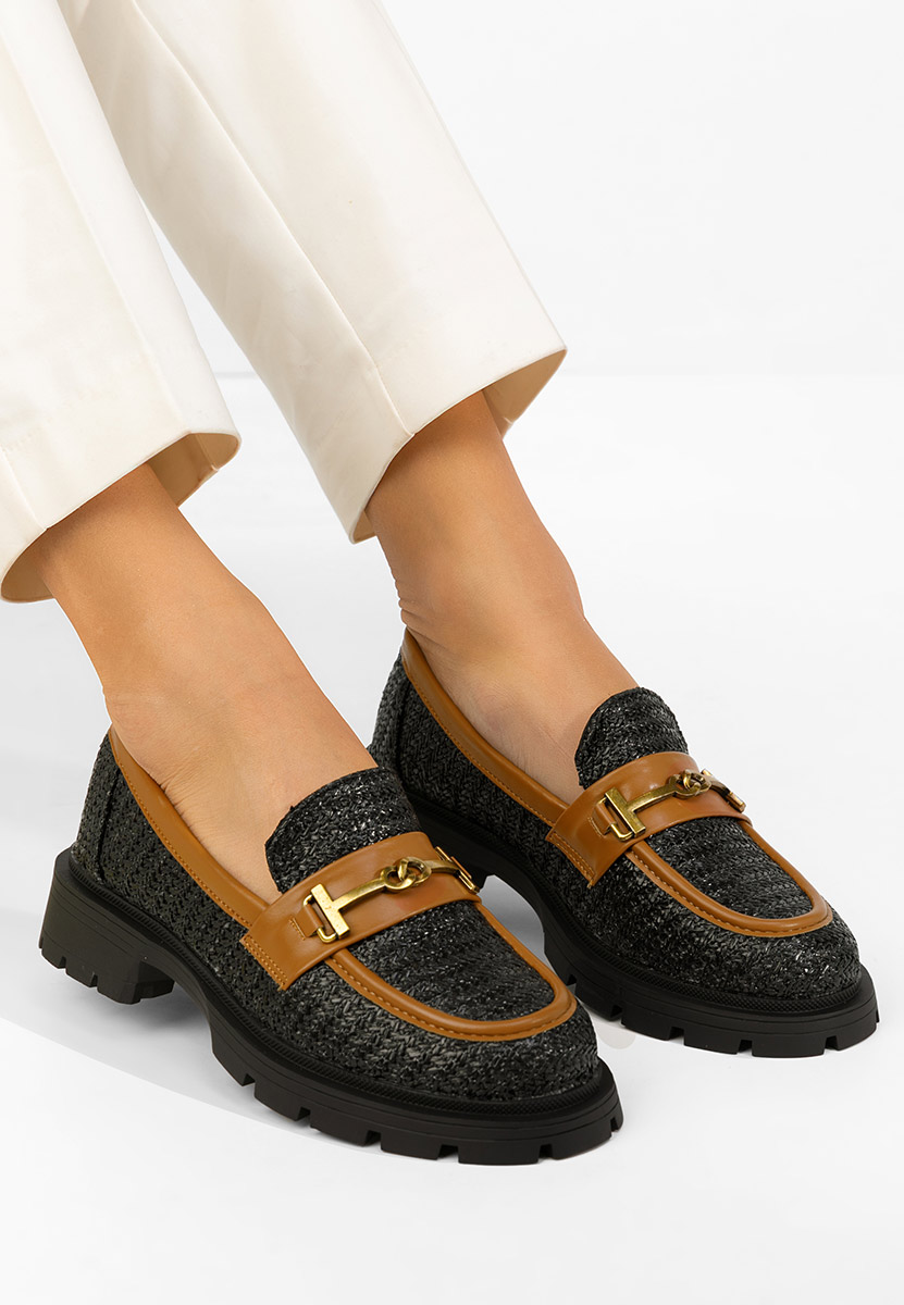 Mocasini dama Latrice negri