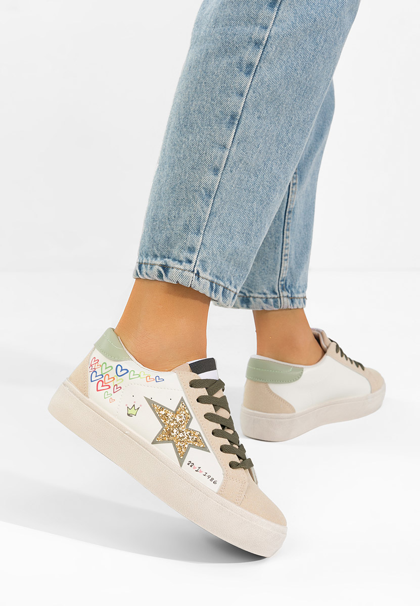 Tenisi dama Williamira multicolori