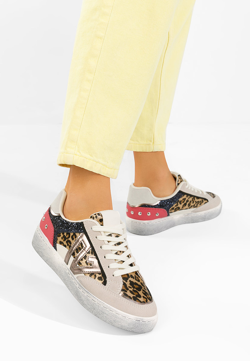 Sneakers dama Jamesha multicolori