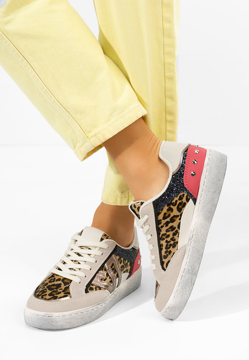 Sneakers dama Jamesha multicolori