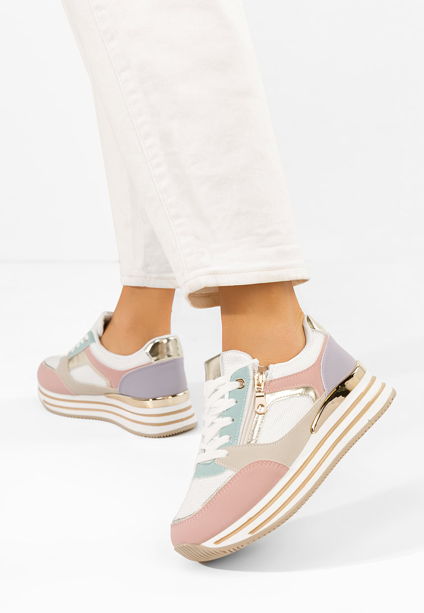 Sneakers dama Roxanna multicolori