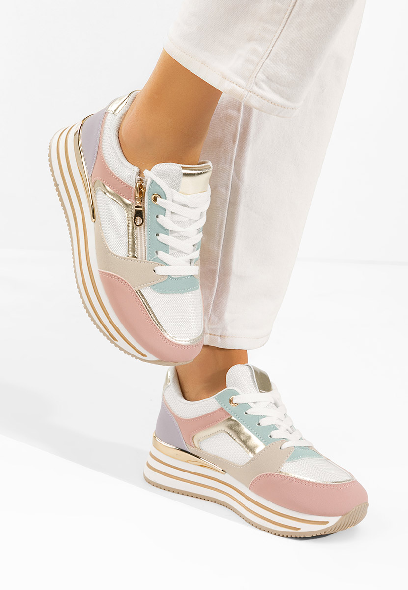 Sneakers dama Roxanna multicolori